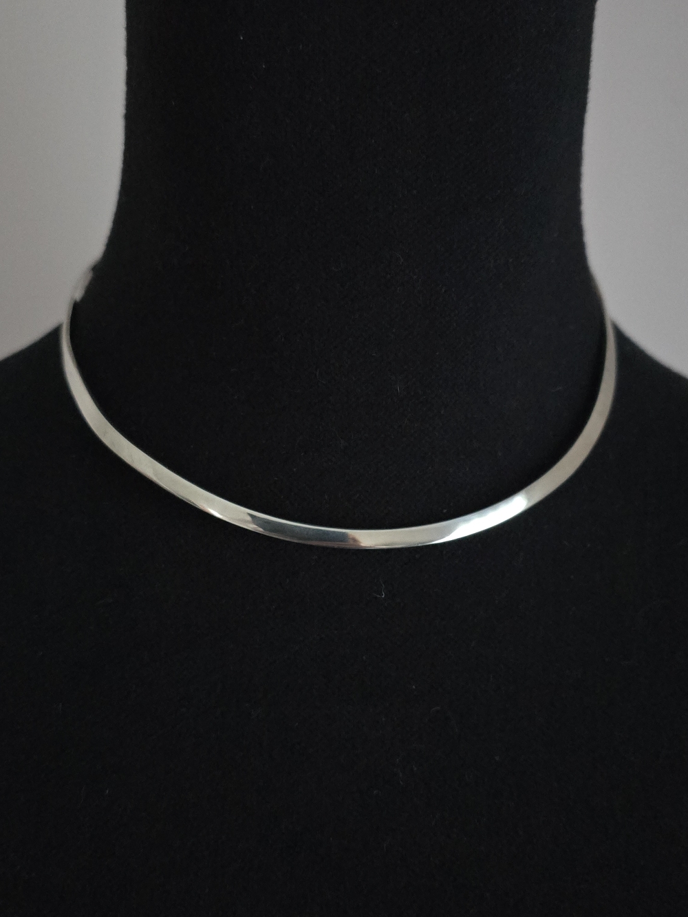 Minimalist 925 Silver Collar